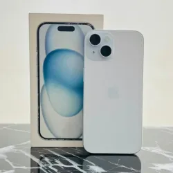 IPhone 15 de 128 GB (Libre de Fábrica, 98% Batería)