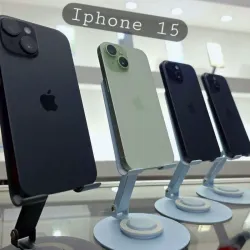 IPhone 15 de 128 GB (Libre de Fábrica, 99% Batería) Color Negro