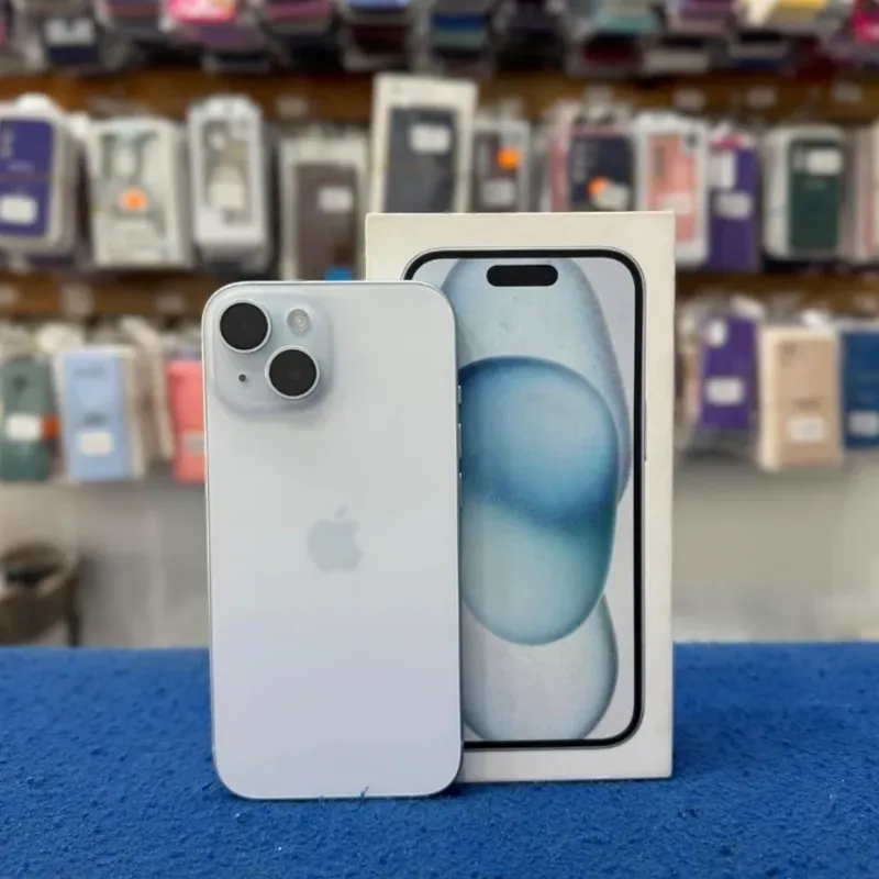 IPhone 15 de 128 GB (Libre de Fábrica) Nuevo en caja.