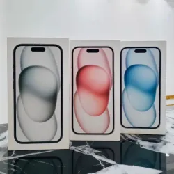 IPhone 15 de 128 GB (Libre de Fábrica) Sellados en caja.