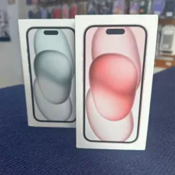 IPhone 15 de 128 GB (Versión ESIM) Nuevos en caja.