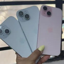 IPhone 15 de 256 GB (Libre de Fábrica, 82% Batería)
