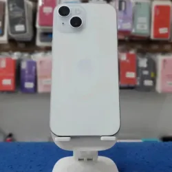 IPhone 15 (Dual-Sim) de 128 GB (Libre de Fábrica, 93% Batería reemplazada por original)