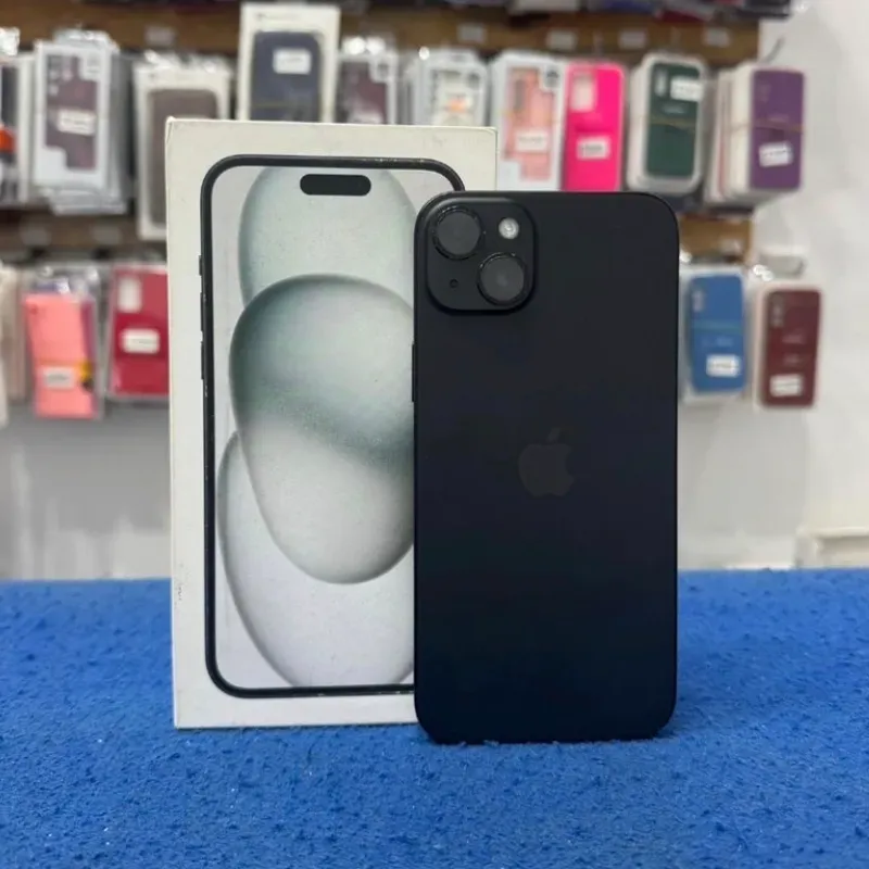 IPhone 15 Plus de 128 GB (Libre de Fábrica, 96% Batería) 