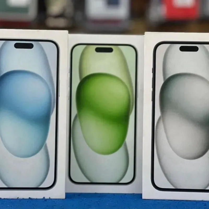 IPhone 15 Plus de 128 GB (Libre de Fábrica) Sellado en caja