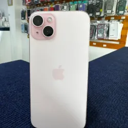  IPhone 15 Plus de 128 GB (Versión ESIM, 88% Batería) Se entrega con el trabajo hecho y la sim del cliente puesto