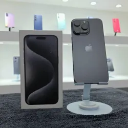 IPhone 15 Pro Max de 256 GB (Libre de Fábrica, 89% Batería).