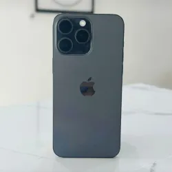 IPhone 15 Pro Max de 256 GB (Versión ESIM, 100% Batería) 84 ciclos de carga