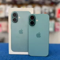 IPhone 16 de 128 GB (Libre de Fábrica, 100% Batería) 161 ciclos de carga