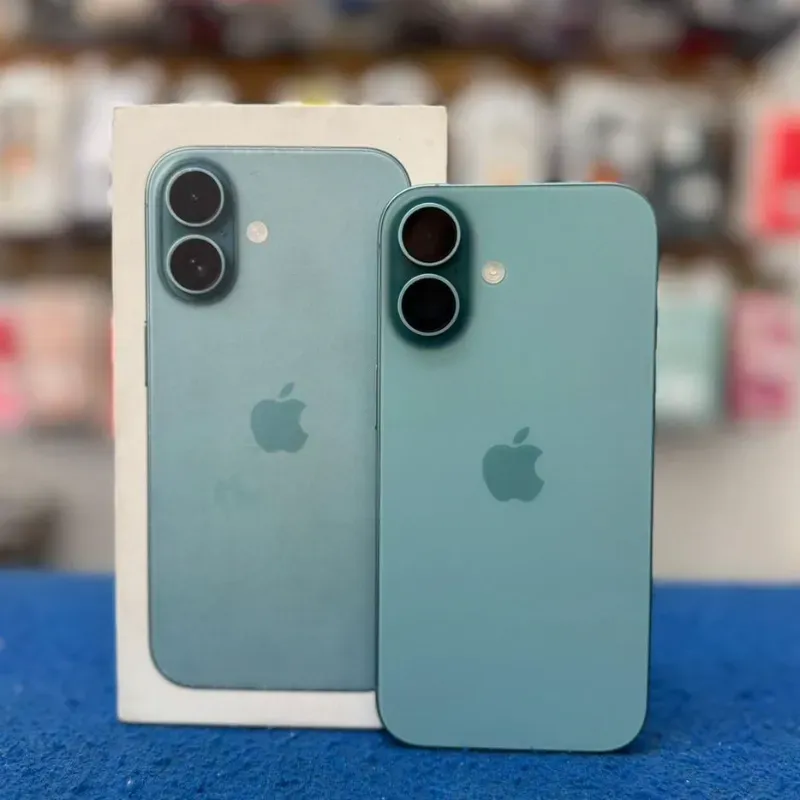 IPhone 16 de 128 GB (Libre de Fábrica, 100% Batería) 161 ciclos de carga