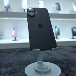 IPhone 16 de 128 GB (Libre de Fábrica, 100% Batería) Color Negro.