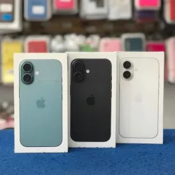 IPhone 16 de 128 GB (Libre de Fábrica) Sellado en caja