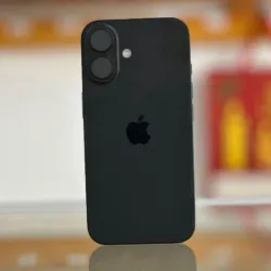 IPhone 16 de 128 GB (Versión ESIM, 99% Batería) 128 ciclos de carga. Se entrega con el trabajo hecho y la sim del cliente puesto