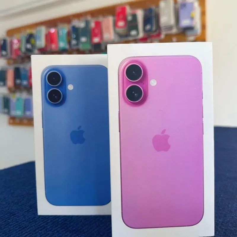 IPhone 16 de 128 GB (Versión ESIM) Nuevo en caja. Se entrega con el trabajo hecho y la sim del cliente puesto