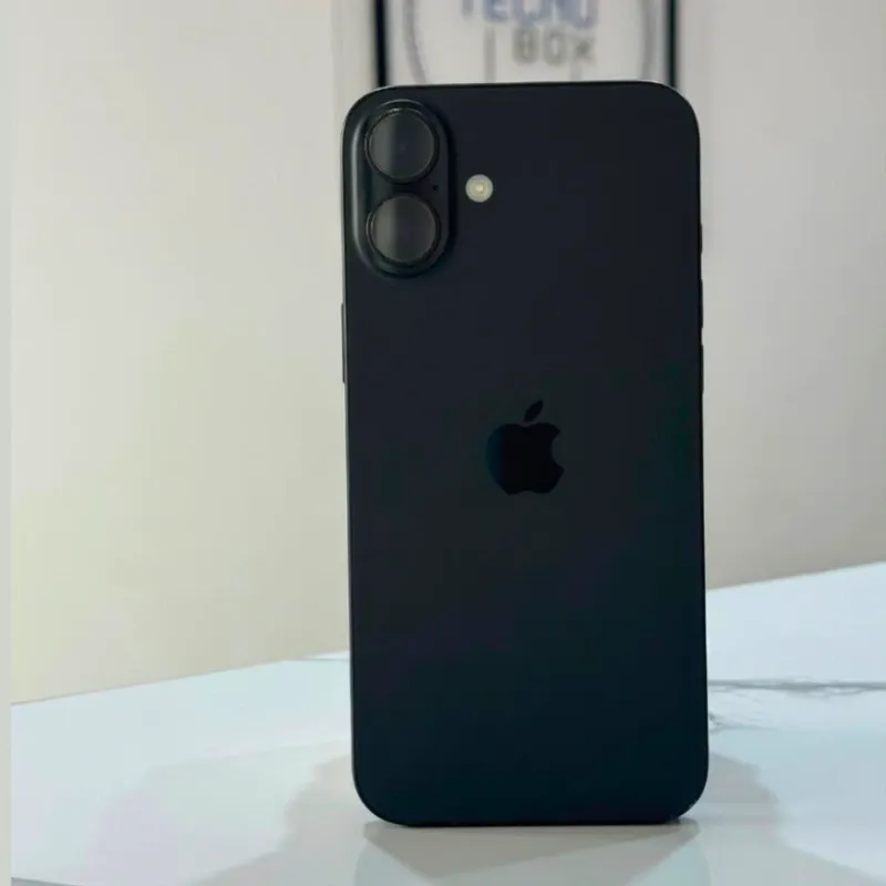 IPhone 16 de 256 GB (Libre por RSIM, 96% Batería)