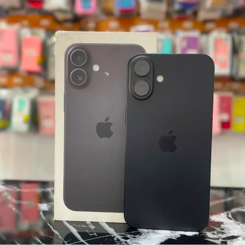IPhone 16 Plus de 128 GB (Libre de Fábrica, 99% Batería) 227 ciclos de carga