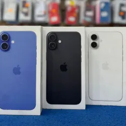 IPhone 16 Plus de 128 GB (Libre de Fábrica) Sellado en caja