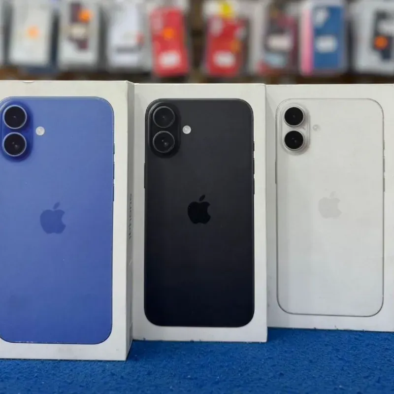IPhone 16 Plus de 128 GB (Libre de Fábrica) Sellado en caja