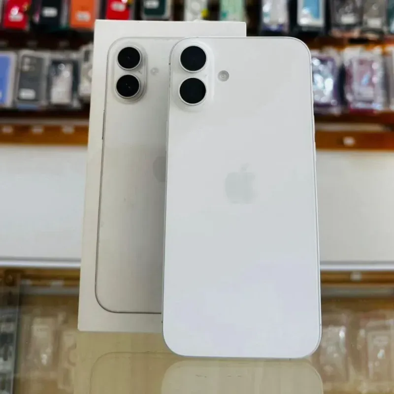 IPhone 16 Plus de 128 GB (Versión ESIM, 100% Batería) 5 ciclos de carga. Se entrega con el trabajo hecho y la sim del cliente puesto