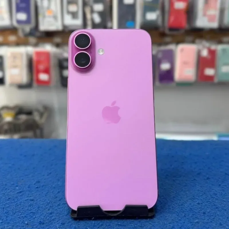 IPhone 16 Plus de 256 GB (Libre de Fábrica, 97% Batería).