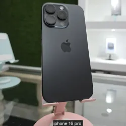 IPhone 16 Pro de 128 GB (Libre de Fábrica, 89% Batería)