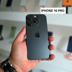 IPhone 16 Pro de 256 GB (Libre de Fábrica, 89% Batería)