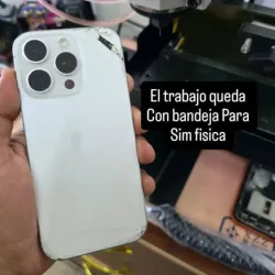 IPhone 16 Pro de 256 GB (Libre de Fabrica, 94% Batería)