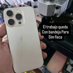 IPhone 16 Pro de 256 GB (Libre por RSIM, 91% Batería)