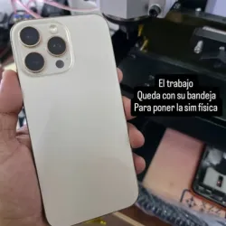IPhone 16 Pro Max de 1TB (Libre por RSIM, 89% Batería)