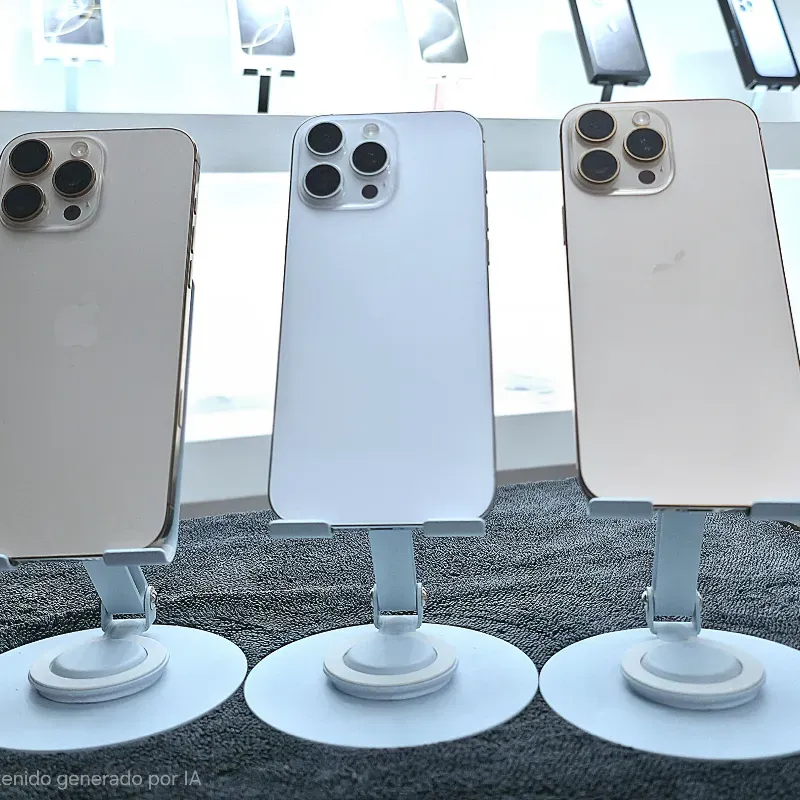 IPhone 16 Pro Max de 256 GB (Libre de Fábrica, 100% Batería)