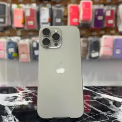 IPhone 16 Pro Max de 256 GB (Libre de Fábrica, 88% Batería) en caja