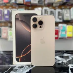 IPhone 16 Pro Max de 256 GB (Libre de Fábrica, 91% Batería)