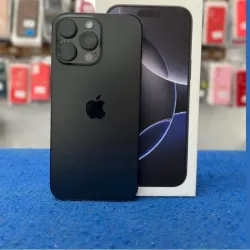 IPhone 16 Pro Max de 256 GB (Libre de Fábrica, 96% Batería).