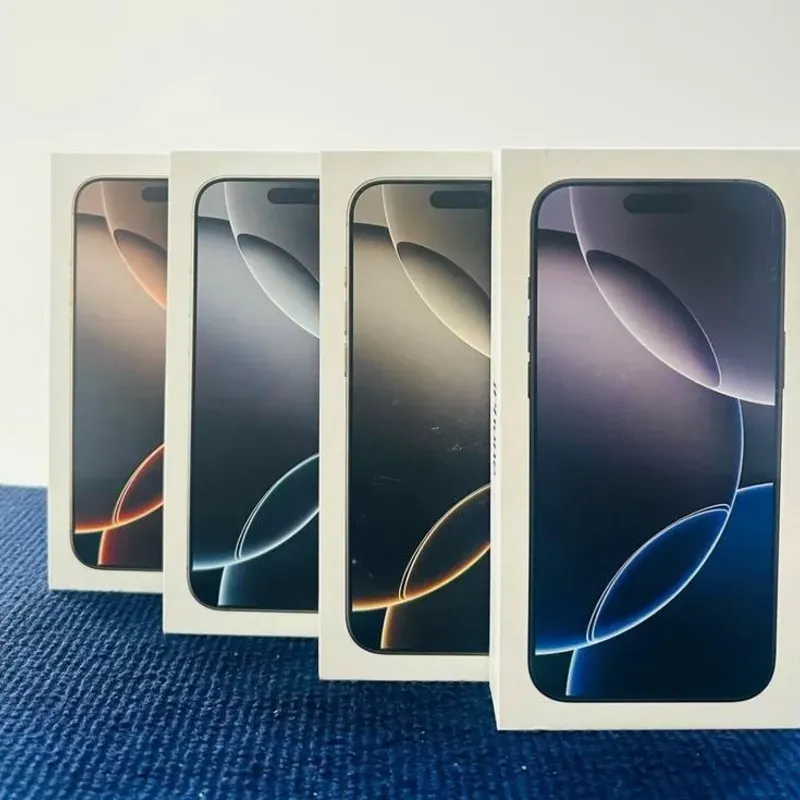 IPhone 16 Pro Max de 256 GB (Libre de Fábrica) Sellado en caja
