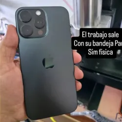 IPhone 16 Pro Max de 256 GB (Libre por RSIM, 90% Batería)