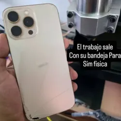 IPhone 16 Pro Max de 256 GB (Libre por RSIM, 92% Batería)