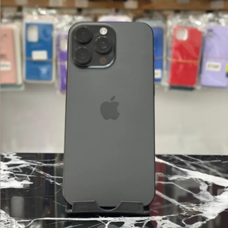 IPhone 16 Pro Max de 256 GB (Libre por RSIM, 93% Batería) Antiguamente teléfono ESIM tiene echo la adaptación + ranura