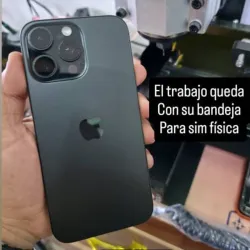 IPhone 16 Pro Max de 256 GB (Libre por RSIM, 97% Batería)