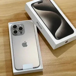 IPhone 16 Pro Max de 256 GB (Versión ESIM, RSIM) 10 ciclos de carga.