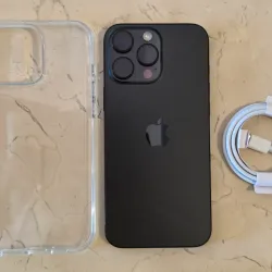 IPhone 16 Pro Max de 512 GB (Libre de Fábrica, 100% Batería) 106 Ciclos de carga 