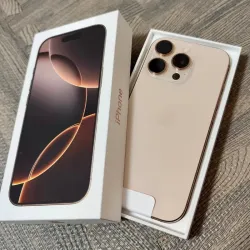 IPhone 16 Pro Max (Dual-Sim) de 256 GB (Libre de Fábrica, 100% Batería)