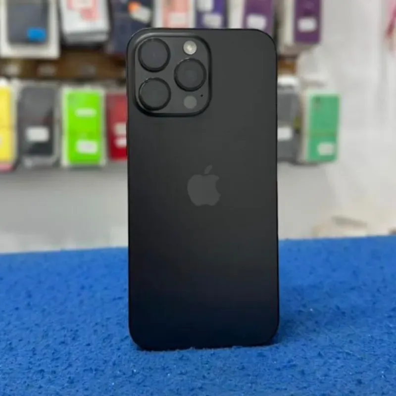 IPhone 16 Pro Max (Dual-Sim) de 256 GB (Libre de Fábrica, 95% Batería) 