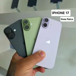 IPhone 17 de 256 GB (Libre de Fábrica, 100% Batería)