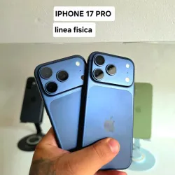 IPhone 17 Pro de 256 GB (Libre de Fábrica, 100% Batería)