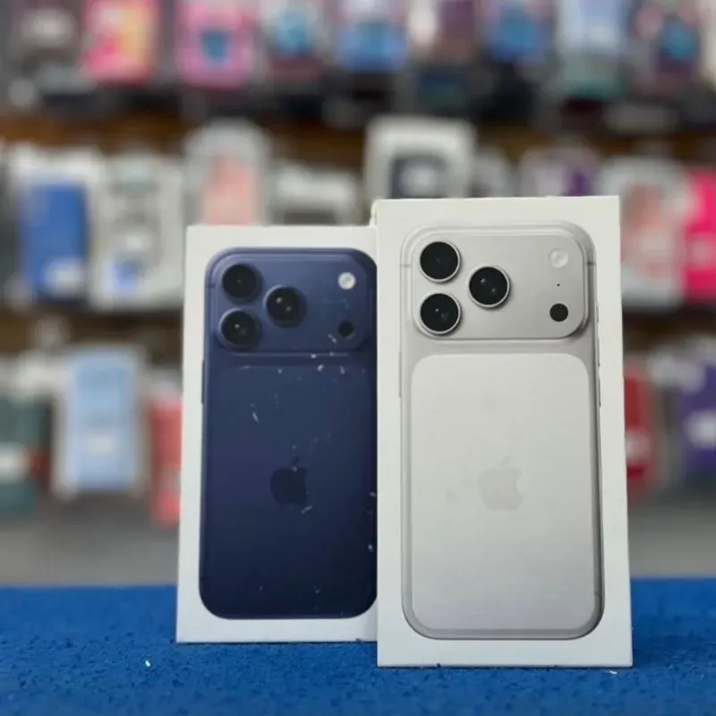 IPhone 17 Pro de 256 GB (Libre de Fábrica) Sellado en caja