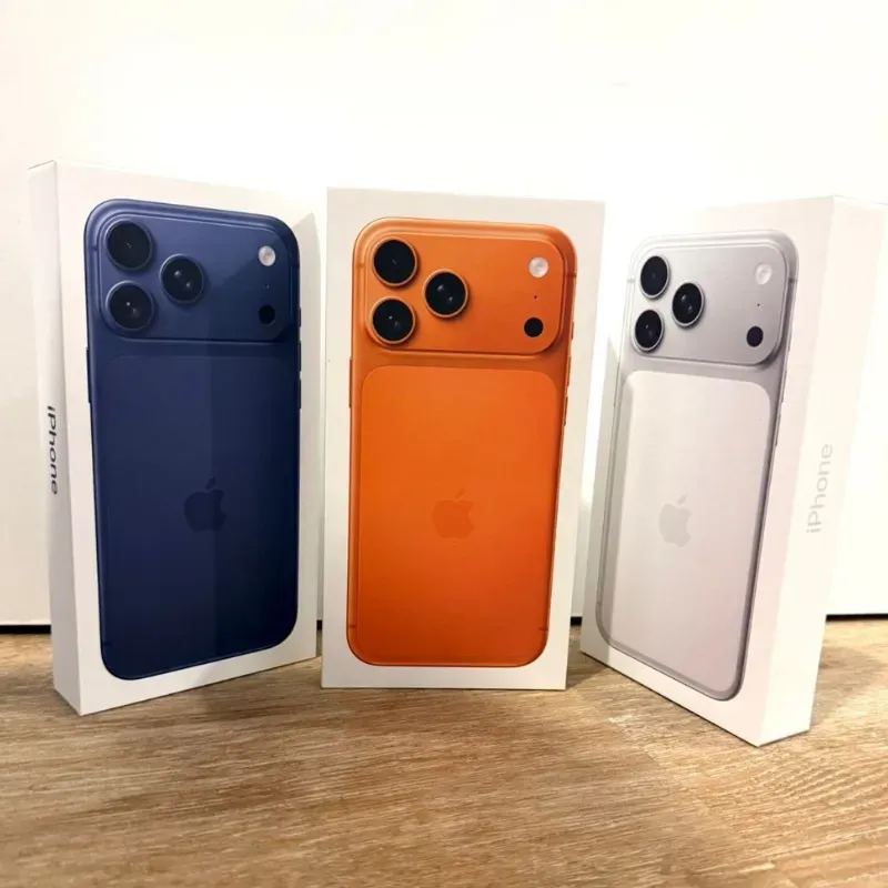 IPhone 17 Pro Max de 1TB (Libre de Fábrica) Sellado en caja