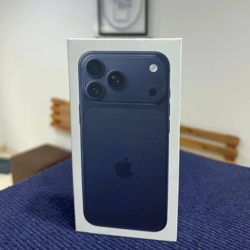 IPhone 17 Pro Max de 256 GB (Libre de Fábrica) Sellado en caja