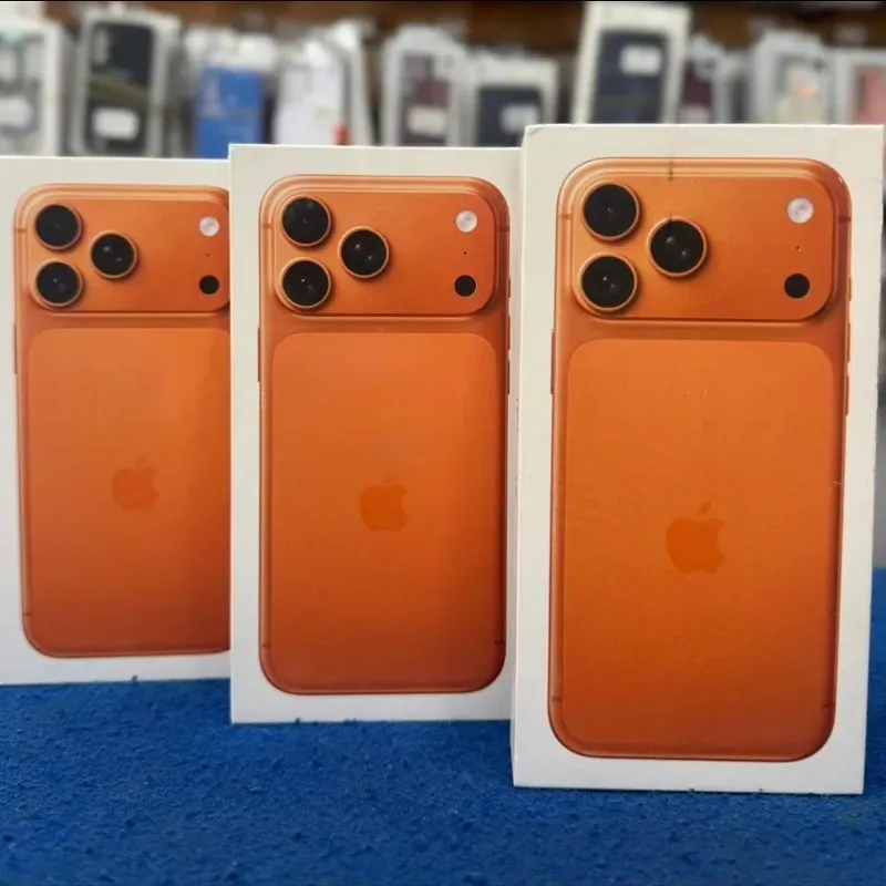 IPhone 17 Pro Max de 256 GB (Libre de Fábrica) Sellado en caja