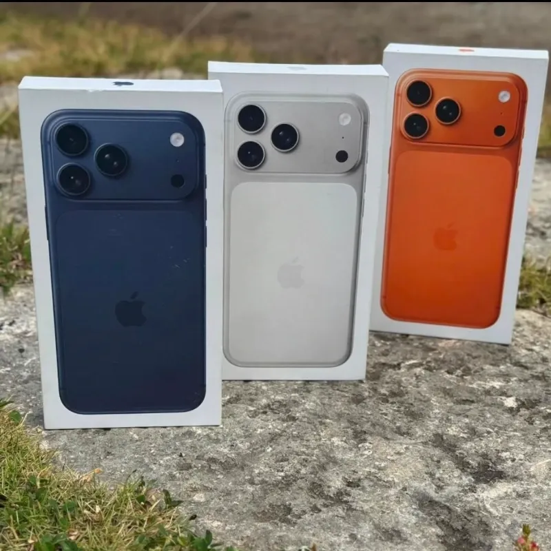 IPhone 17 Pro Max de 256 GB (Libre de Fábrica) Sellados en caja