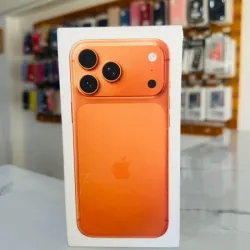 IPhone 17 Pro Max de 256 GB (Libre de Fábrica, Versión ESIM, 100% Batería) Nuevo en caja.